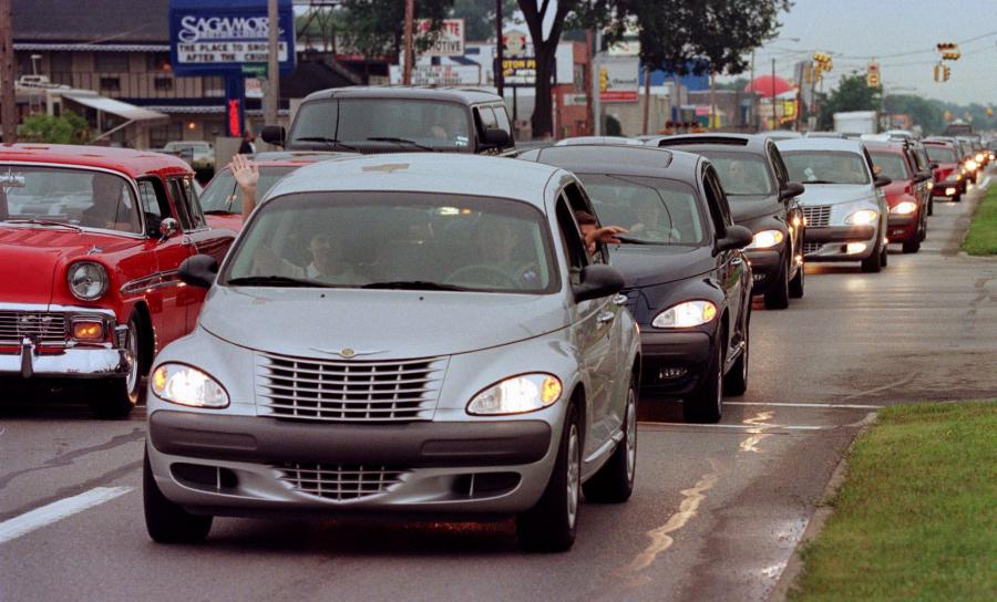  Chrysler PT Cruiser 2001 года  (фото 22 из 141)